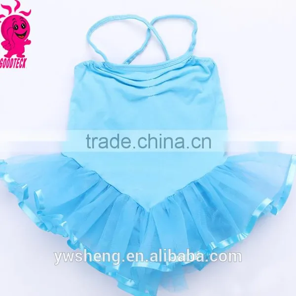 Wholesale Dress Kids Ballet Dancing Puff Skirt Braces Tutu Dress photo-3