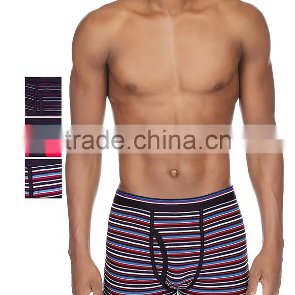 4 Pack Classic Pure Cotton Briefs Cheap Boxer Shorts photo-2