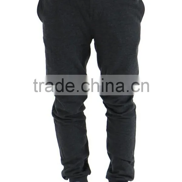 Slim Fit Men Custom Jogger Drawstring Sweatpants Jogger Pants Men photo-3