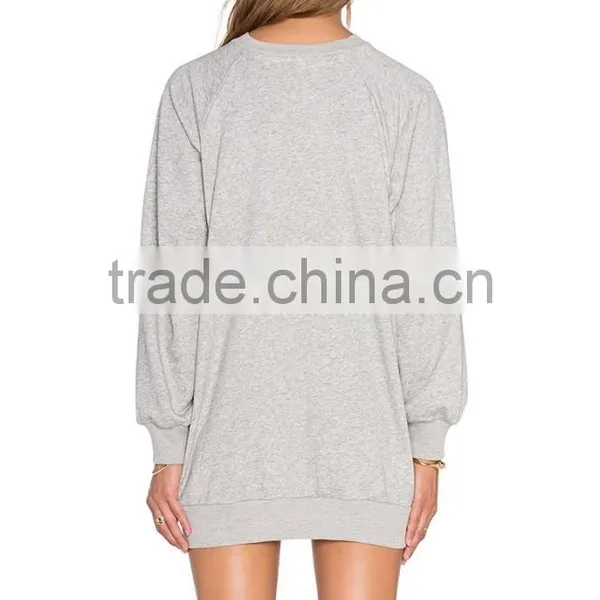 MGOO Wholesale OEM/ODM Casual Women Sweater Dress Custom Autumn Winter Clothing Cashmere Sweater 2016 photo-3