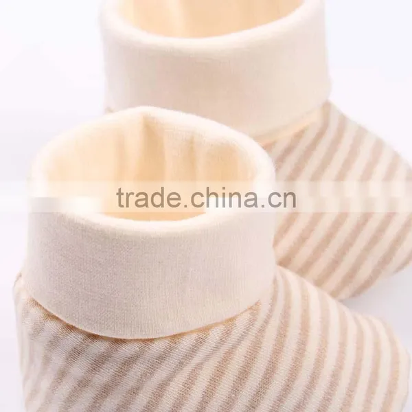 TC13001 Thick Terry Skidproof Socks for Infant Baby Girls and Boys High Quality Organic Cotton Newborn Baby Socks photo-3