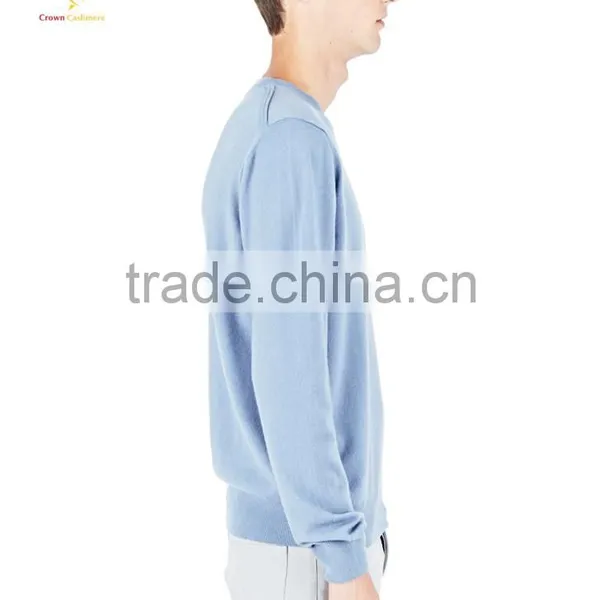 Big Size Mens Cashmere Blended Knitting Sweater Jumpers photo-4
