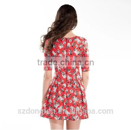 2015 Latest Design Short Skirt Beach Dress With Tail, Competitive Price photo-3