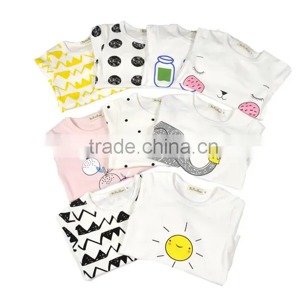 S32704W New Children Clothes Sets Baby Girls Sleepwear Long Sleeve Leisure Wear Kids Pajamas photo-2
