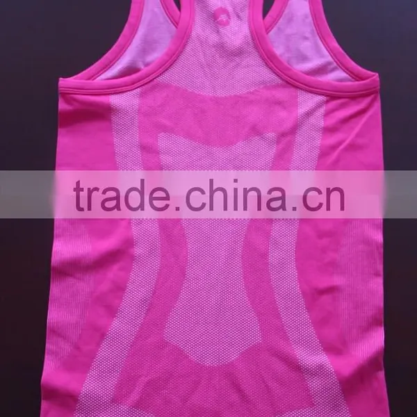 Seamless Women Sportswear Tank Top photo-2