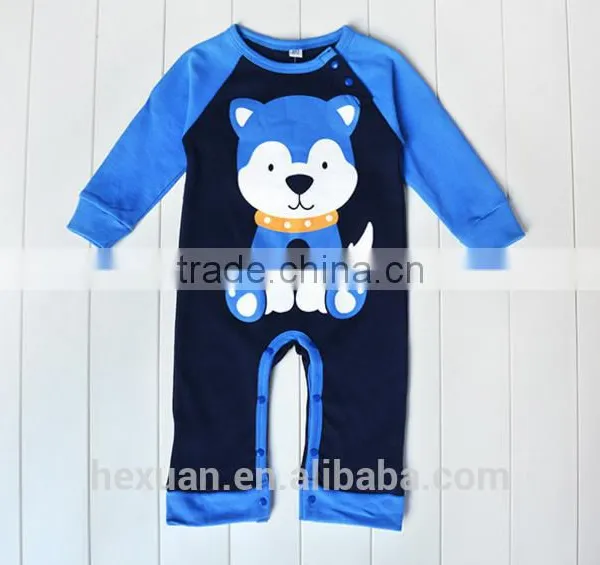 Baby Long Sleeve Rompers Newborn Babnew Design 100% Cotton Plain Long Sleeves Baby Rompers Newborn Summer Clothes photo-6