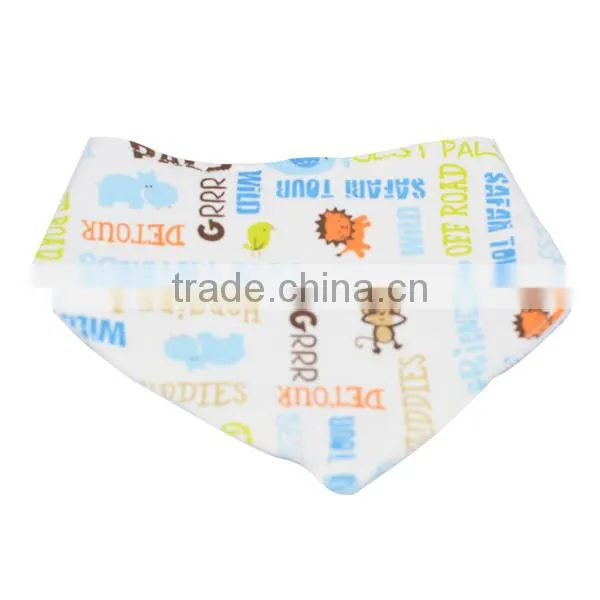 Eco-Friendly Baby Bandana Bibs Organic Cotton photo-4