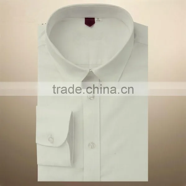 2014 100%Cotton Fabric Wholesale Mens Dress Shirts Cotton Shirt photo-4