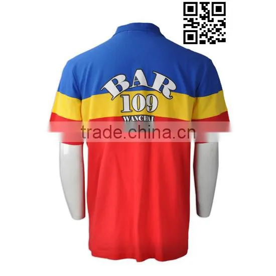 BSCI Garment Manufacturer Fashion Pique Men Polo Shirt photo-4