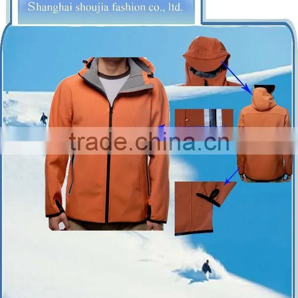 Mens Winter Parka Jacket
