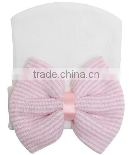 2016 New Design Soft Touch Knittng Baby Hat photo-3