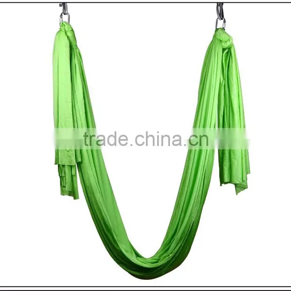 Elastic Anti-gravity Aerial Yoga Hammock Length 5 * 2.8 Meters Wide Without Splicing Yoga Hammock photo-6