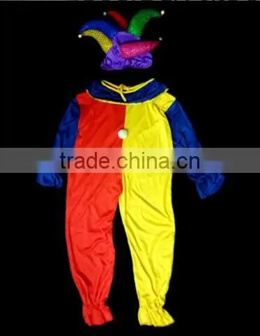 Party Supplies Party Decoration Adult Clown Costumes Magic Show Suit photo-2