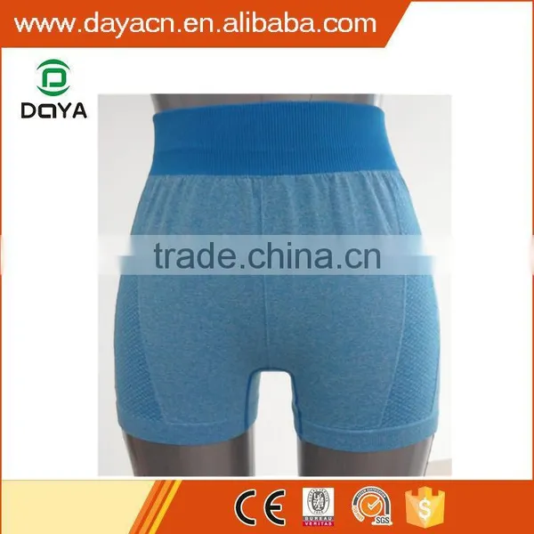 Hot Sale Comfortable Gym Shorts Seamless Jacquard Yoga Shorts photo-5