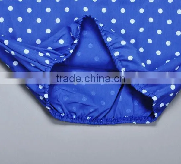 Wholesale 2 Pieces Full Polka Dot Top and Shorts Clothes Set photo-4