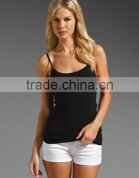 Layers Gym Cami in Black