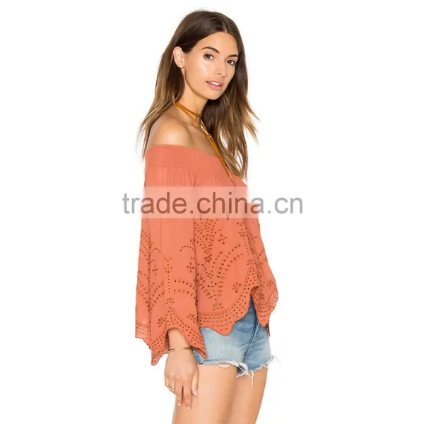 Latest Casual Down Blouse Design Pictures photo-2