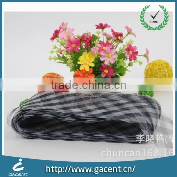 5cm Crin Check Braid Hat Sewing and Styling Head Wedding Crinoline photo-5