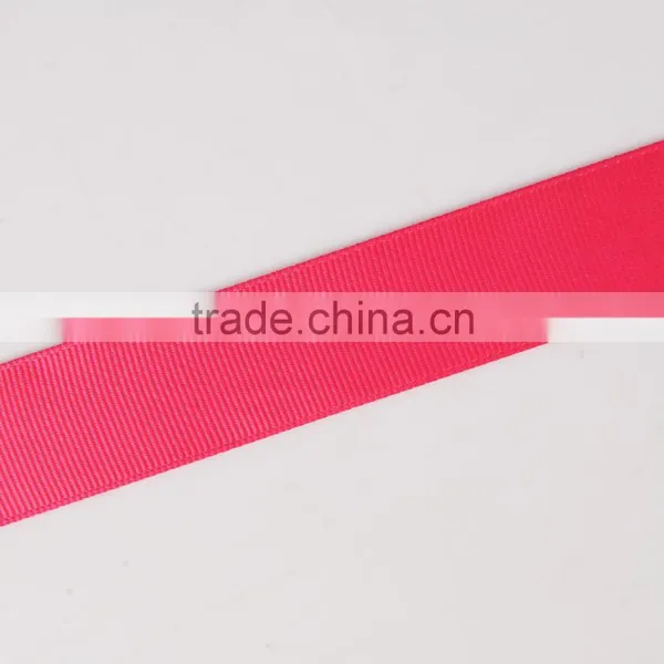 25mm Polyester Plain Grosgrain Ribbon photo-3
