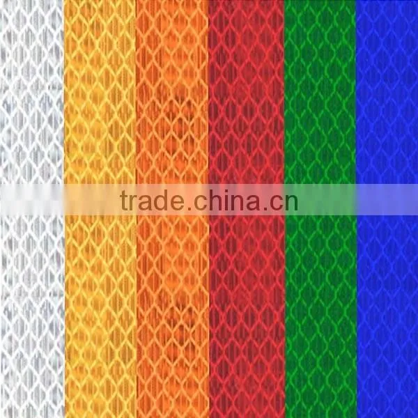 Vinyl Stickers PVC High Visibility Self Adhesive Reflective Film Advertising Material Made in Dongguang China photo-6
