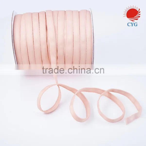 Nylon Elastic Fancy Bra Strap For Underwear Design photo-4