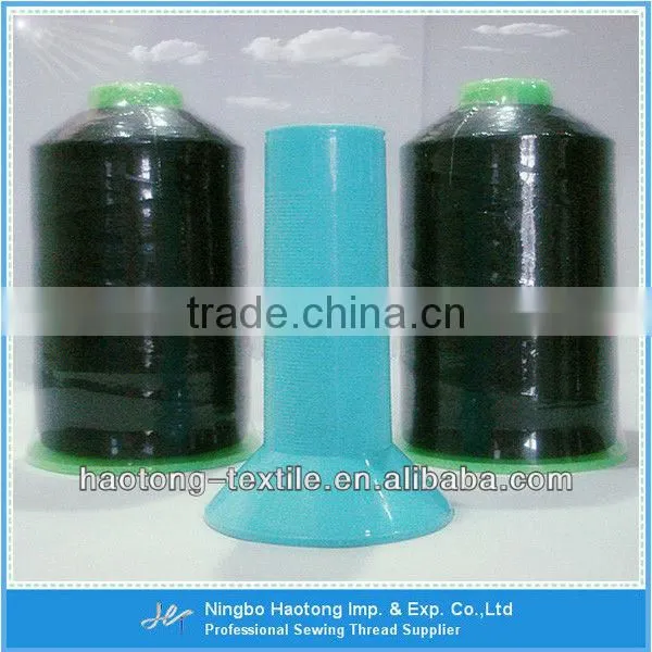Superb High Tenacity Filament Polyester Thread / 100% Polyester Sewing Thread Supplier photo-3