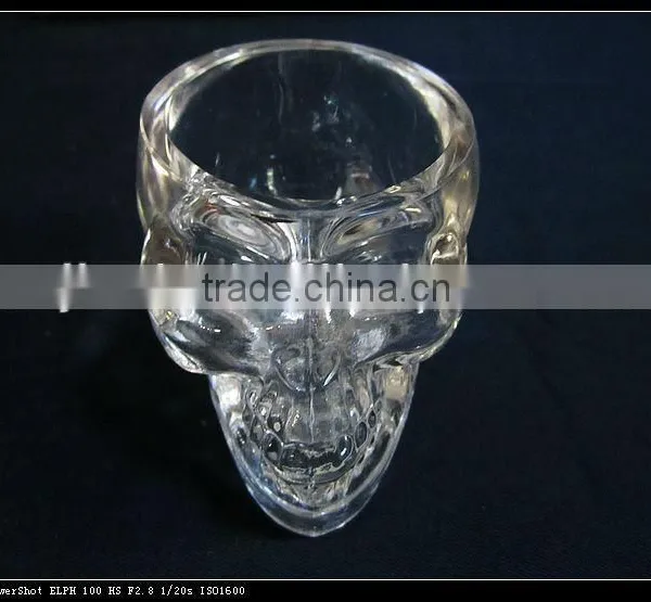 Skull Shape Crystal Candlesticks,Crystal Candle Holder photo-2