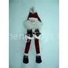 Custom Cartoon Santa Claus Decorating Kids Plush Electric Educational Toys for Preschooler