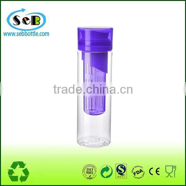 2016 BPA Free Fruit Infuser Water Bottle With Different Color photo-3