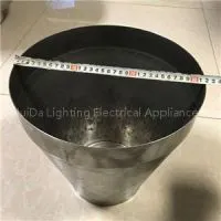 Stainless Steel Hoppers Spinning