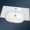 Abovemount Ceramic Sink