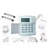 40zones LCD Display Intelligent Burglar Alarm System SA-O