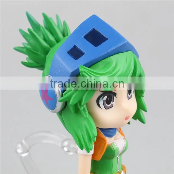 SV-LOL047 Hot Game LOL League of Legends PVC Action Figure Riven Q Version, LOL Cute Dolls Wholesale Price photo-3