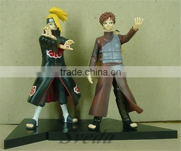 Japanese Hot Anime Naruto Action Figure PVC Figures Set of 2pcs 16cm PVC Doll Wholesale Price photo-2