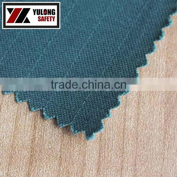 100%cotton EN11612 200g Twill Flame Proof Fabric For Garment photo-5