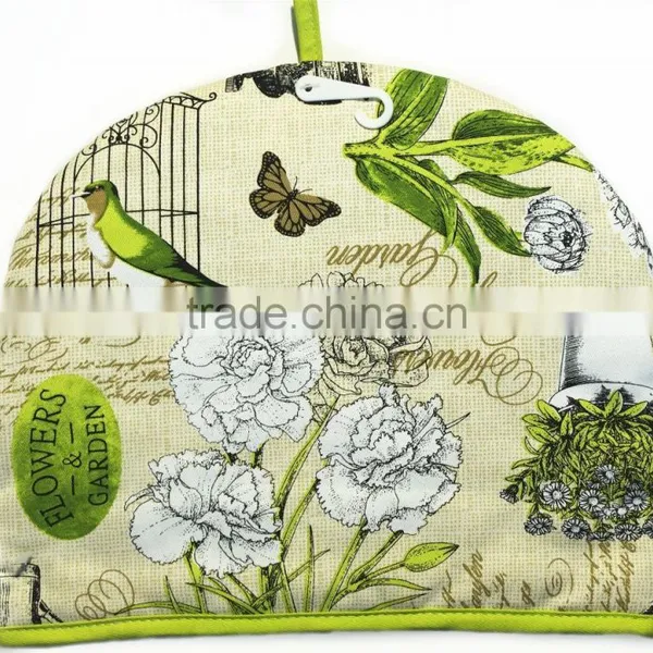 Beautiful Cotton Twill Tea Cosy Heat Preservation Tea Pot Cover