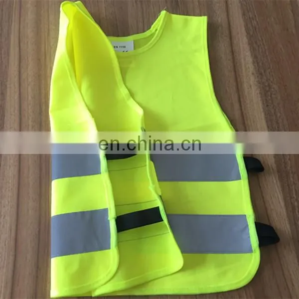 Cheap Safety Fluorescent Kids Vest photo-2