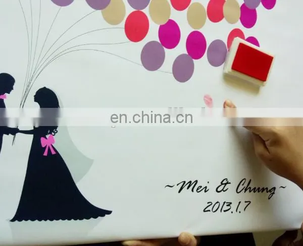 Hot Sale High Quality Inkpad Suitable for Wood Paper Cloth Fingerprint Ink Pad photo-4