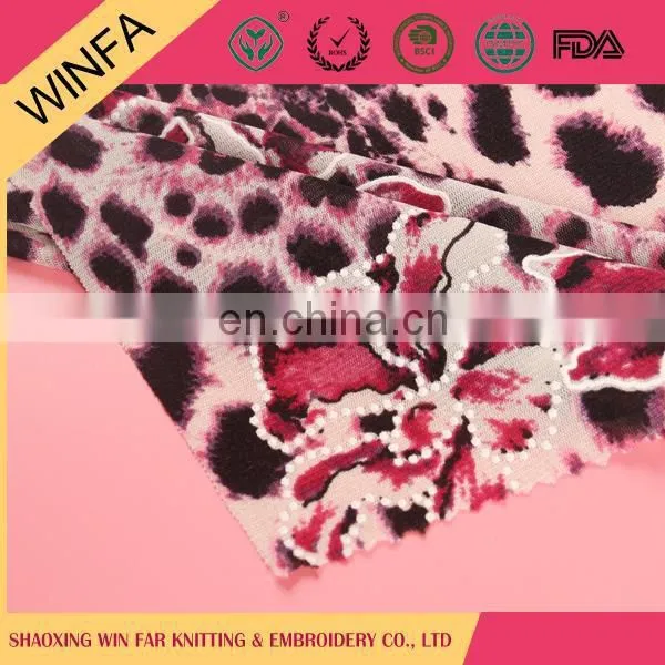 New Products Polyester Knitted Nylon Fabric Price