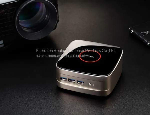 Realan Mini PC Barebone Mr.NUC-i5D4250 photo-2