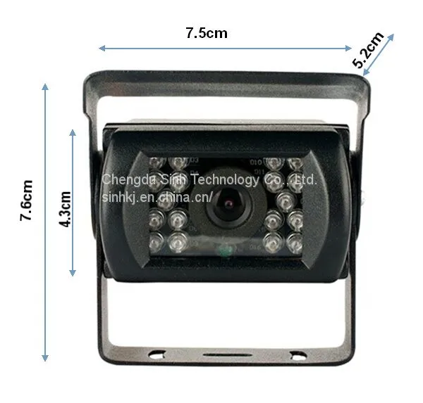 0.4-5m Detection Range Truck Parking Sensor/ Reverse Radar System photo-2