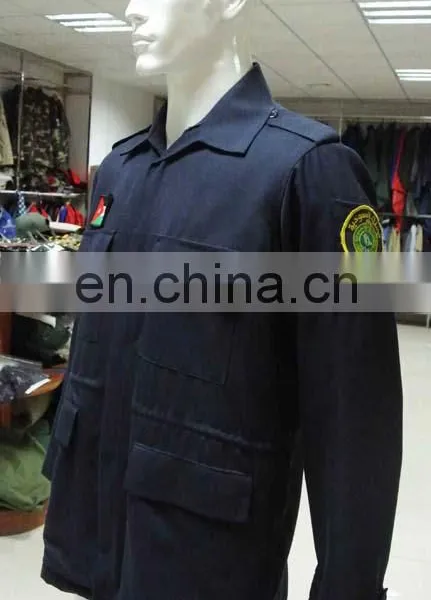 Dark Navy Blue New Arrival Men M65 Army Jacket for Winter for Men photo-5