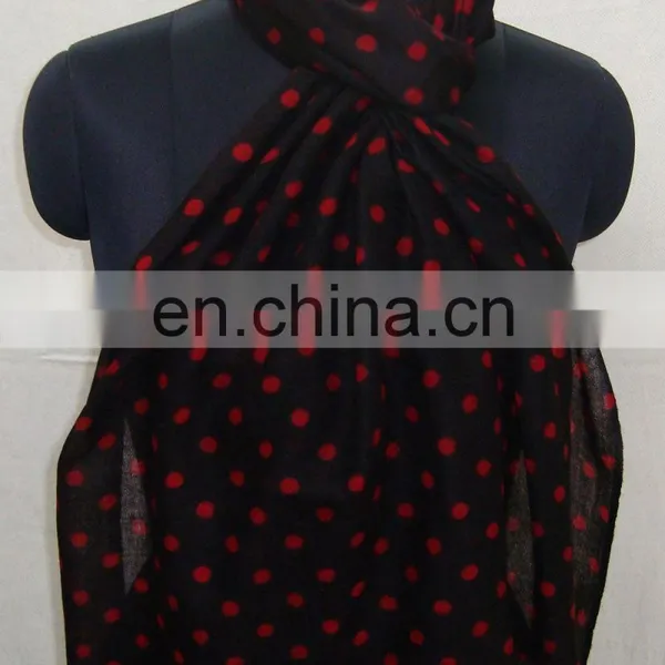 Wool Printed Pashmina Shawls,Stoles photo-3