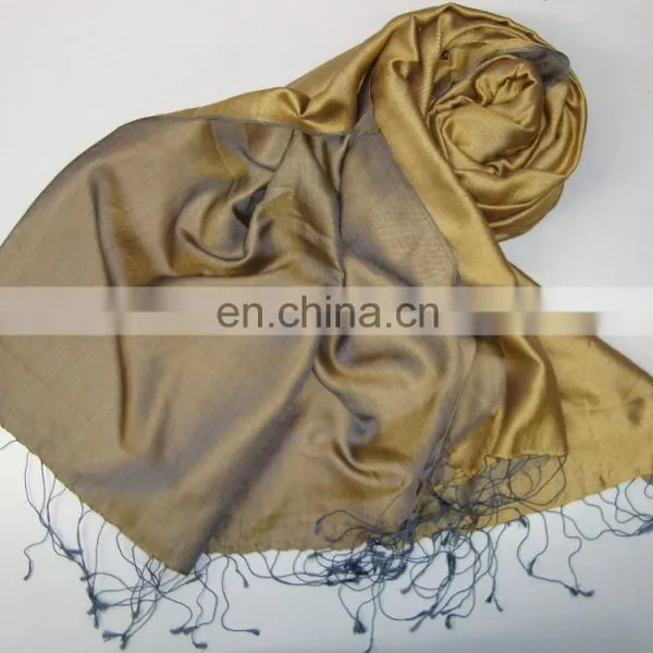 Double Face Satin Water Pashmina Shawl photo-4