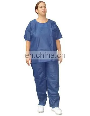 Disposable Surgical Pants With Scrub photo-5