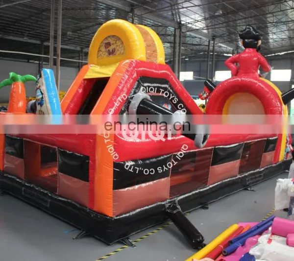 Inflatable New Pirate Ship/kids Obstacle Course photo-4