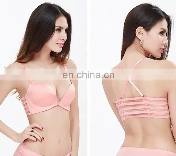 2017 New No Rims Sexy Pregnant Women Seamless Maternity Nursing Bra photo-3
