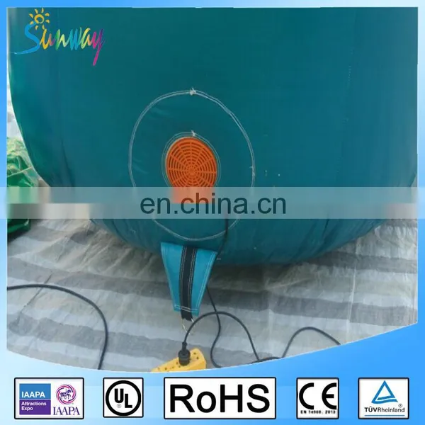 Gaint Balloon Arch / Inflatable Arch Entrance Fan Powered Archway For Event photo-4