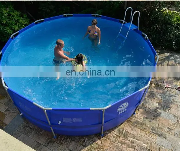 SUNWAY High Quality Inflatable Swimming Pools Walmart,Inflatable Adult Swimming Pool for Sale photo-2