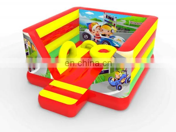 2017 Newest Cheap Movable 0.55mm PVC Indoor Inflatable Bouncer For Sale photo-2